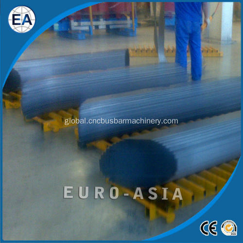 High Speed Core Cutting Equipment Core Cutting Lines With Stacker Supplier